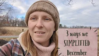 3 ways to enjoy December and not feel like a Scrooge (#3 is my fav) | #growsomethingbeautiful