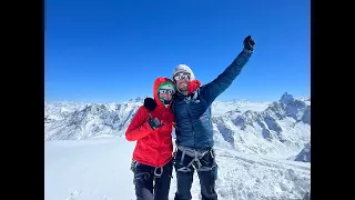 Haute Route 2022 - Jess & Dan - Chamonix to Zermatt