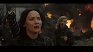 “If we burn you burn with us” -a Hunger Games edit