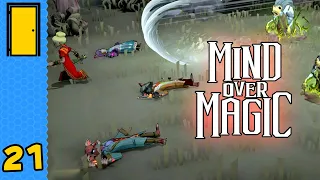 Biting Off More Than We Can Chew | Mind Over Magic - Part 21 (Wizard School Simulator)