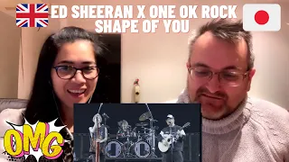 🇩🇰NielsensTv REACTS TO 🇬🇧Ed Sheeran x 🇯🇵ONE OK ROCK - "Shape of You" @Yokohama Arena💕