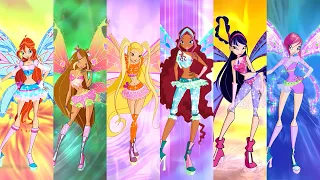 Winx Club | Believix Season 5 Full Transformation 4K [UPDATED]