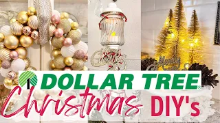 DOLLAR TREE CHRISTMAS DIY 2022 / CHRISTMAS DECORATIONS / DOLLAR TREE / CHRISTMAS 2022