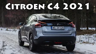 Czy NOWY Citroen C4 2021 to CROSSOVER? VLOG 04 MotoGeekTV