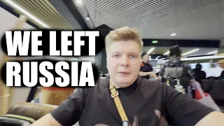 We Left Russia