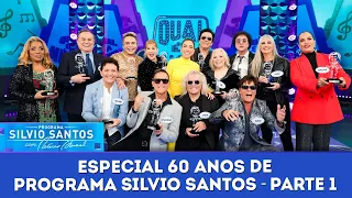 Especial 60 Anos de Programa Silvio Santos completo - Parte 1 (04/06/23)