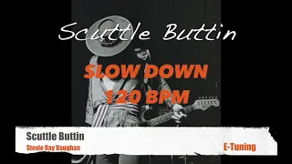 Scuttle Buttin (Backing Track) Slow DownTempo:120 /Tune E
