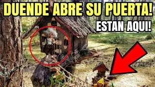 Duende real habla por primera vez su voz no es de este mundo -Enjaulado-