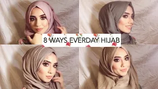 3$ HIJABS ONLY!!  || CRINKLED MATERIAL #hijab #حجاب #hijabstyles