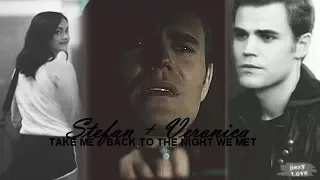 Stefan + Veronica|| Take me back to the night we met