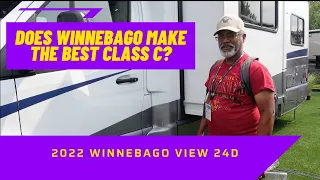 2022 Winnebago View 24d at the Hershey Show with price