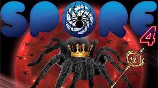 The Queen of Spiders Takes Over the Planet in SPORE