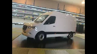 1:18 diecast review Norev Mercedes Benz Sprinter Van