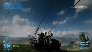 Battlefield 3, 40min Mobile Anti Air (LAV-AD) gameplay.