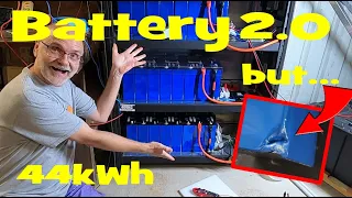 Final installation of the Battery 2.0 with 44kWh - and I discovered this! 😱