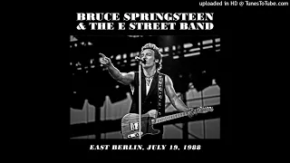 Bruce Springsteen Because The Night East Berlin 19/07/1988