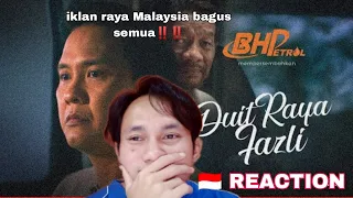 Iklan Raya BHPetrol 2024 | Duit Raya Fazli 🇮🇩 Reaction // Iklan Raya Malaysia ni TOP semua‼️