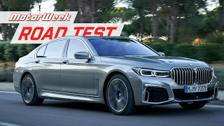 The 2020 BMW 745e Adds Battery Power to the 7-series | MotorWeek Road Test