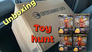 Entertainment Earth Mcfarlane unboxing/ Quock Toy Hunt (chase found)