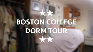 ★★ BOSTON COLLEGE FRESHMAN DORM TOUR 2020 ★★