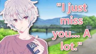 Needy Boyfriend Misses You!(ASMR)(Phone Call)(Long Distance)(I'm so down bad right now)(Cute)