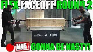Watch FLEX FACEOFF Against Top Tool Brands - LIVE PARTY