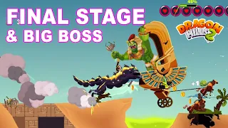 Dragon Hills 2 Final Stage & Big Boss Ancient Egypt Gameplay