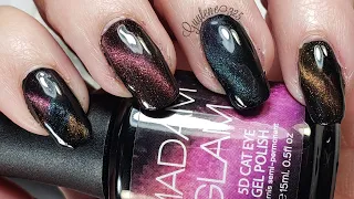 5D magnetic cat eye gel from Madam Glam