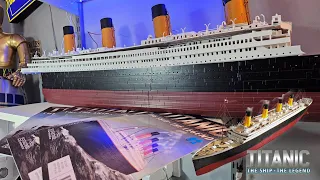 Agora Models Build the RMS Titanic - Pack 16 - Stages 87-92