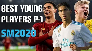 BEST YOUNG PLAYERS IN SM2020 P-1 ..Fowards .. Midfielders .. Defenders .. GKs. SM20 beta.