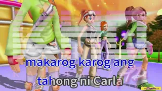 Tahong Ni Carla by Remix Version Karaoke Major HD 10 (Minus One/Instrumental)