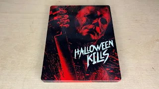 Halloween Kills - Best Buy Exclusive 4K Ultra HD Blu-ray SteelBook Unboxing