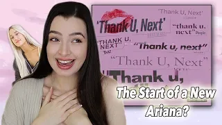 Thank You, Next~ Ariana Grande New Single Reaction