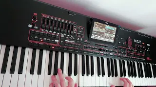 Marcel Romanoff - I'd Love You To Want Me ★KORG PA 4X★