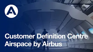 Airspace Customer Definition Centre (CDC) at Airbus Hamburg