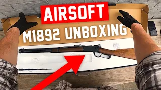 WINCHESTER M1892 A&K 📦 UNBOXING AIRSOFT 📦