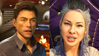MK1 With MK11 Face Models and Van Damme Johnny Cage