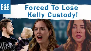 Bold and the Beautiful Spoilers: Steffy Addiction Gets Worst, Loses Kelly Custody To Hope