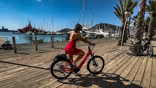 Test de la bicicleta eléctrica Urban Glide de VANPOWERS ⚡️ por ciudad y por el campo ☀️