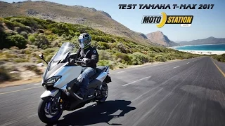 Essai Yamaha T-Max 2017
