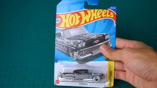 HOT WHEELS '58 IMPALA HW ART CARS TREASURE HUNT