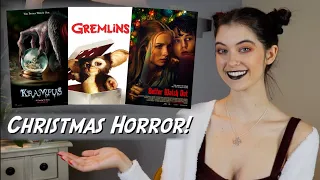 Top 10 Christmas Horror Movie Ranking!