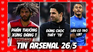 Chốt tương lai Elneny - Arteta NỔI ĐIÊN với tuyển Anh - Arsenal ngọt ngào với William Saliba