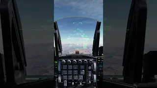 DCS: F-16 AIM-120's TWS in 60 Seconds