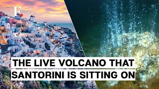 Could a Big Volcanic Eruption Hit The Island of Santorini? Watch What Scientists Are Saying