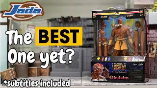 Jada Toys Dhalsim REVIEW | Ultra Street Fighter 2
