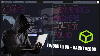 Aprende Hacking Ético | TwoMillion - HackTheBox