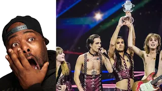 First Time Hearing Måneskin -  Italy Eurovision 2021 I Wanna Be Your Slave & Zitti E Buoni Reaction