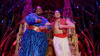 Aladdin on Broadway - @EricsNewYork