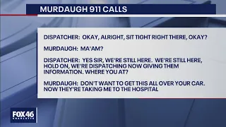 ‘They tried to shoot me’: 911 calls released from Alex Murdaugh’s failed suicide attempt in SC